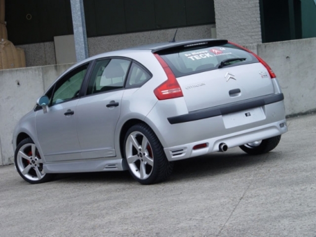 Forum.hr - Pogledaj jedan post - Citroën C4 body kit.
